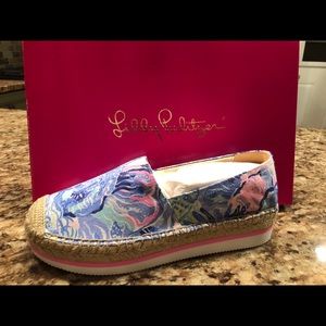 Lily Pulitzer espadrilles